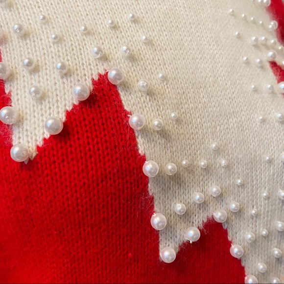 VINTAGE - ZIGGY STARDUST SWEATER DRESS sz. M - Picture 7 of 13